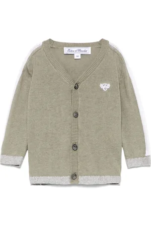 Tartine Et Chocolat Gestreifter Cardigan
