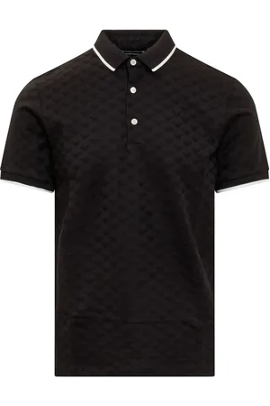Emporio Armani Poloshirt mit Monogramm