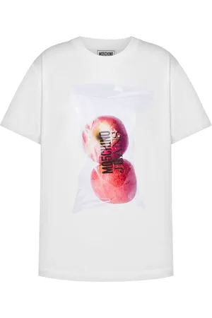 Moschino T-Shirt mit Print