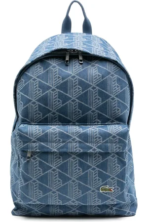 Lacoste Rucksack aus Mono-Jacquard