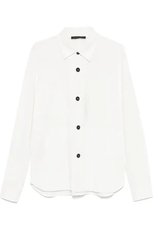 Harris Wharf London Hemdjacke mit Wabenmuster