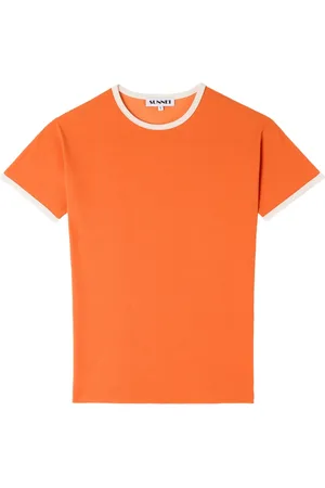 SUNNEI T-Shirt mit Kontrastborte