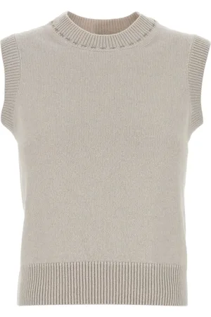 Fendi Geripptes Tanktop