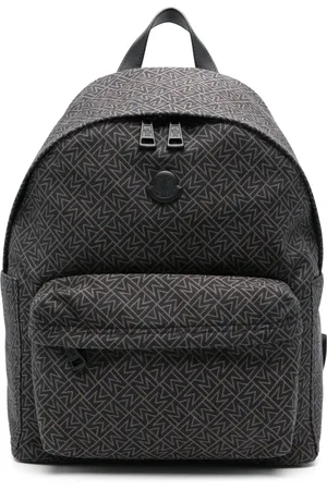 Moncler Rucksack mit Monogramm-Print