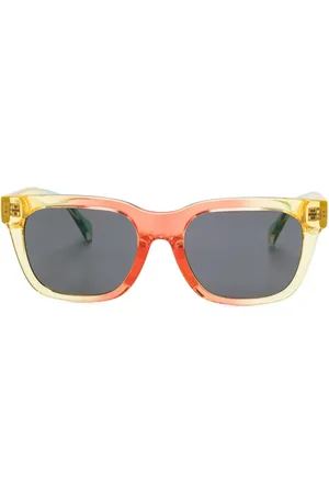 VERSACE Sonnenbrille mit eckigem Gestell