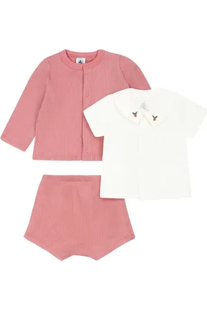 Petit Bateau Short-Set aus Bio-Baumwolle