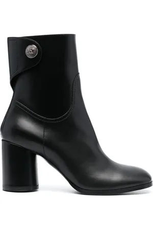 Casadei Stiefel mit Blockabsatz 90mm