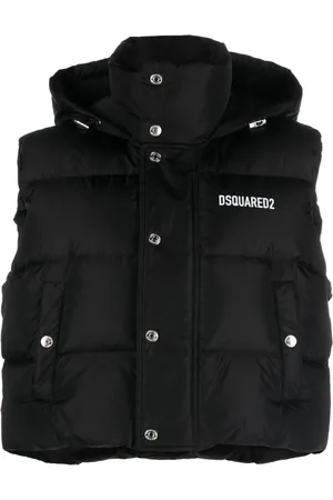 Dsquared2 Gefütterte Cropped-Weste