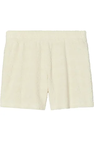 Tory Burch Jacquard-Shorts mit Logo