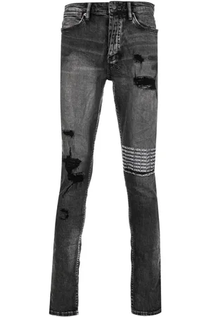 KSUBI Tief sitzende Slim-Fit-Jeans