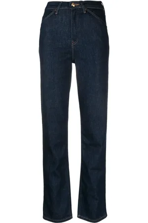 Tommy Hilfiger Gerade High-Rise-Jeans