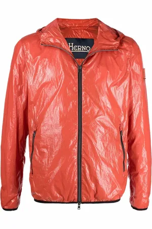 HERNO Jacke mit Glanzoptik