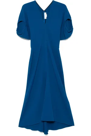 Victoria Beckham Cady Midikleid