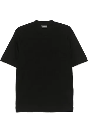 Emporio Armani T-Shirt mit Jacquard-Logo
