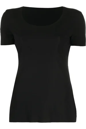 Wolford T-Shirt mit Rundhalsausschnitt