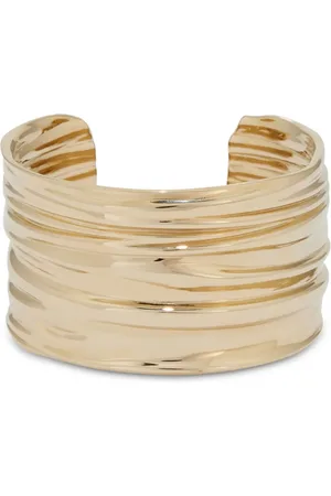 Salvatore Ferragamo Großer Armreif mit Drapierung