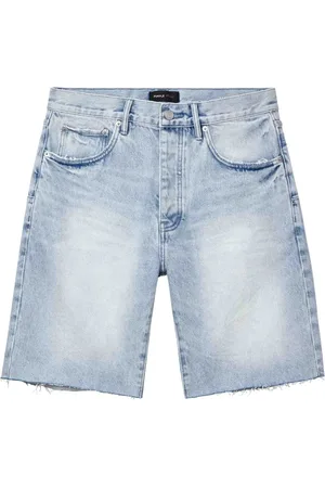 Purple Brand Klassische Jeans-Shorts