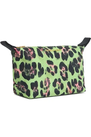 Bimba y Lola Kosmetiktasche mit Leoparden-Print