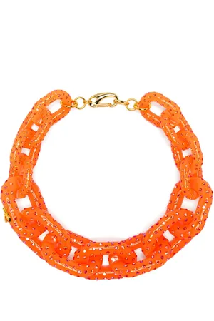 Patrizia Pepe Halskette mit Strass