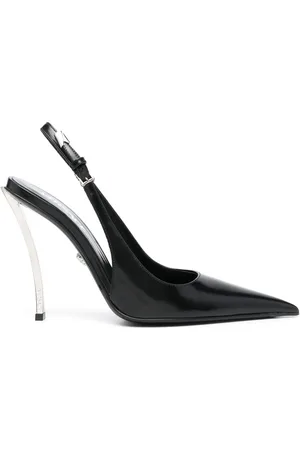 VERSACE Pin Point Slingback-Pumps 115mm
