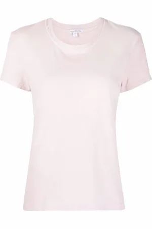 James Perse T-Shirt mit rundem Ausschnitt