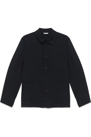 Manuel Ritz Langärmelige Hemdjacke