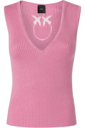 Pinko Geripptes Top