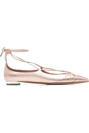 Aquazzura Ballerinas aus Leder