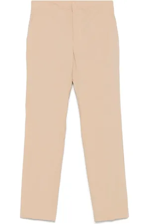 Twin-Set Klassische Hose mit Logo-Schild