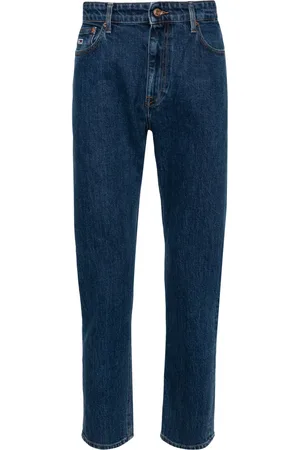 Tommy Hilfiger Halbhohe Tapered-Jeans