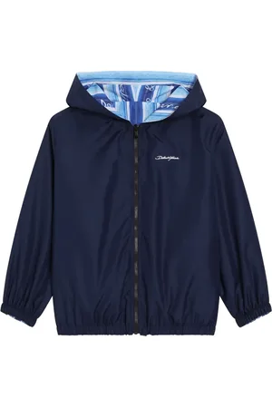 Dolce & Gabbana Jacke mit Logo-Stickerei