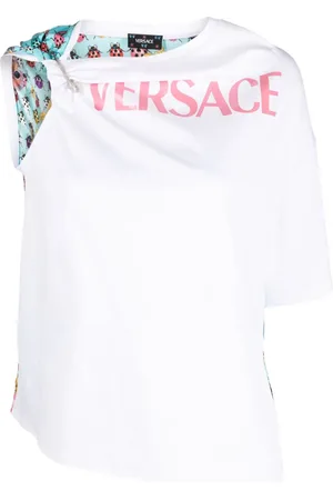 VERSACE T-Shirt mit Schmetterlingen