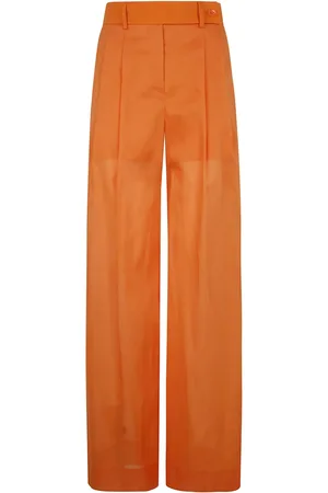 Alberta Ferretti Hose mit Bundfalten