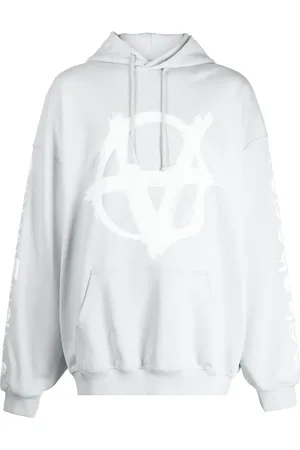 Vetements Hoodie mit Logo-Print