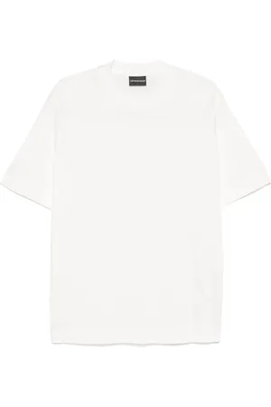 Emporio Armani T-Shirt mit Jacquard-Logo