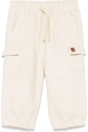 Tartine Et Chocolat Cargohose mit Streifendetail