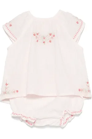 Tartine Et Chocolat Gestreiftes Short-Set