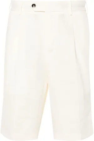 PT Torino Bermudas aus Leinen