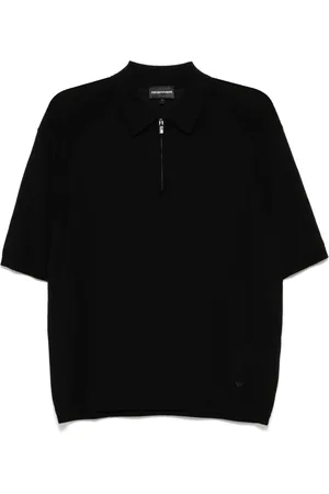 Emporio Armani Poloshirt mit Logo-Stickerei
