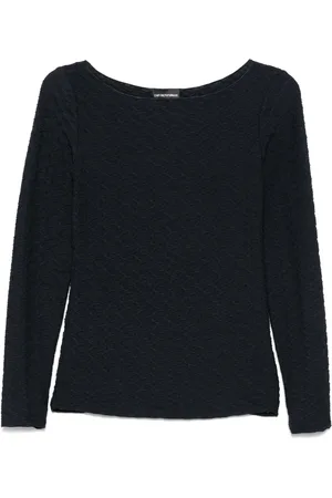 Emporio Armani Strukturiertes Oberteil