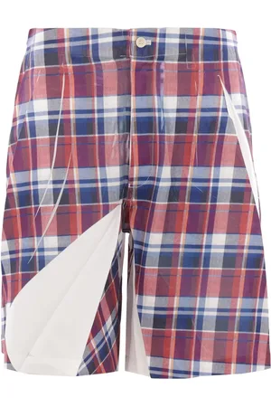 Comme des Garçons Karierte Shorts