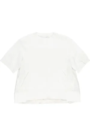 SACAI Pullover mit Einsätzen