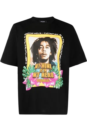 Dsquared2 T-Shirt mit grafischem Print