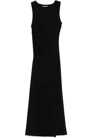 Kaos Maxikleid aus Lurex