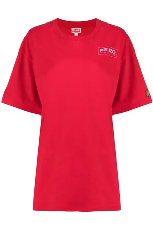 Kenzo T-Shirt mit Logo-Print