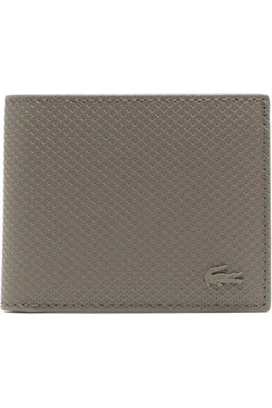 Lacoste Kleines Portemonnaie aus Piqué