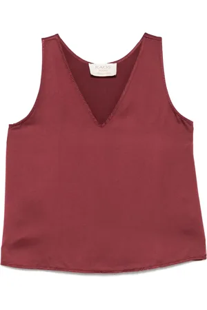 Kaos Klassische Satinbluse