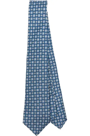 Kiton Krawatte mit Jacquardmuster