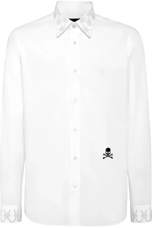 Philipp Plein Hemd mit Monogramm