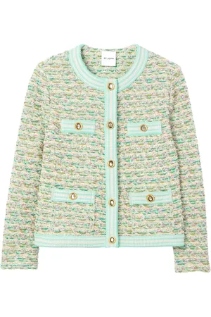 ST. JOHN Tweed-Jacke